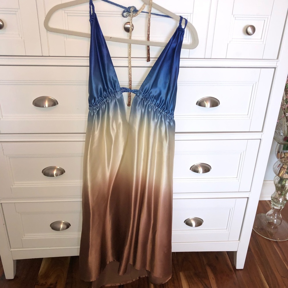 Jantzen Halter Dress/cover up Sz S